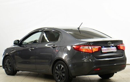 KIA Rio III рестайлинг, 2012 год, 749 000 рублей, 3 фотография