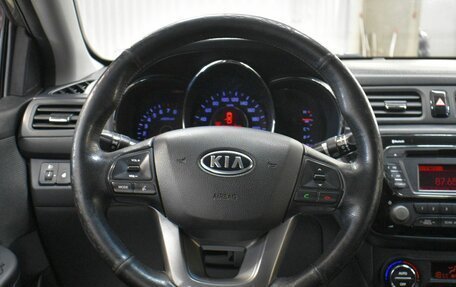 KIA Rio III рестайлинг, 2012 год, 749 000 рублей, 7 фотография