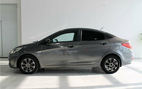 Hyundai Solaris II рестайлинг, 2013 год, 949 000 рублей, 4 фотография