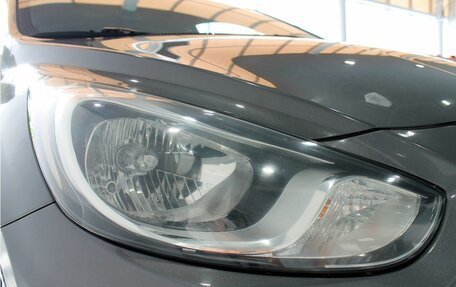 Hyundai Solaris II рестайлинг, 2013 год, 949 000 рублей, 9 фотография
