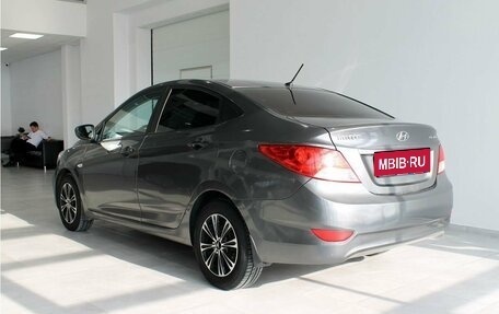 Hyundai Solaris II рестайлинг, 2013 год, 949 000 рублей, 5 фотография