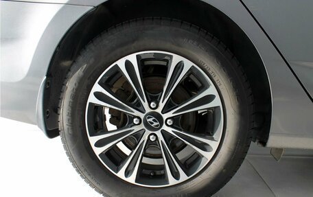 Hyundai Solaris II рестайлинг, 2013 год, 949 000 рублей, 11 фотография