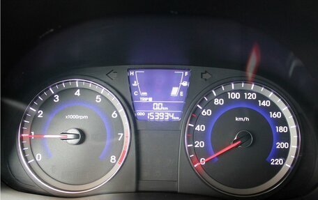 Hyundai Solaris II рестайлинг, 2013 год, 949 000 рублей, 14 фотография