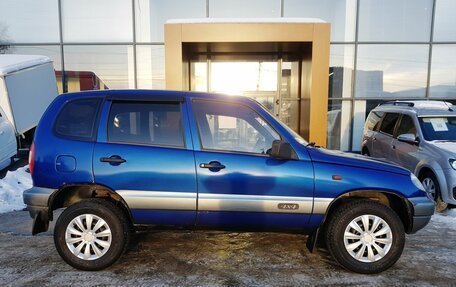 Chevrolet Niva I рестайлинг, 2006 год, 389 000 рублей, 4 фотография