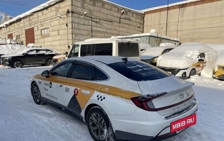 Hyundai Sonata VIII, 2022 год, 2 140 320 рублей, 4 фотография