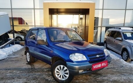 Chevrolet Niva I рестайлинг, 2006 год, 389 000 рублей, 3 фотография