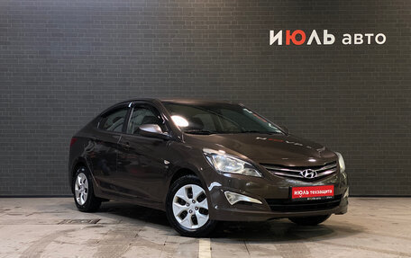 Hyundai Solaris II рестайлинг, 2015 год, 1 079 000 рублей, 3 фотография