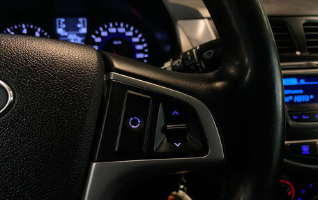 Hyundai Solaris II рестайлинг, 2015 год, 1 079 000 рублей, 18 фотография