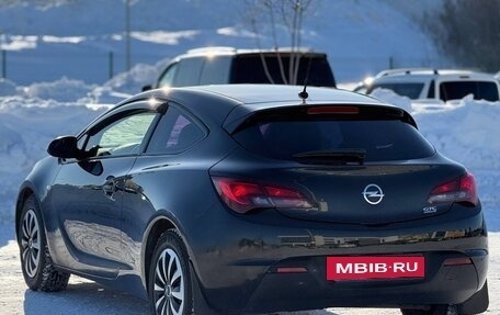 Opel Astra J, 2012 год, 630 000 рублей, 4 фотография