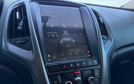 Opel Astra J, 2012 год, 630 000 рублей, 9 фотография