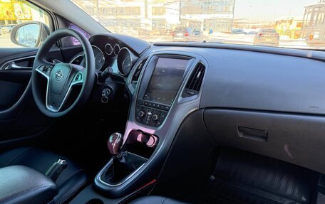 Opel Astra J, 2012 год, 630 000 рублей, 8 фотография