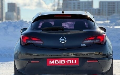 Opel Astra J, 2012 год, 630 000 рублей, 5 фотография