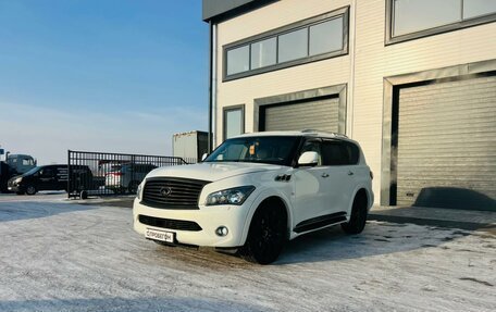 Infiniti QX56, 2011 год, 2 549 900 рублей, 2 фотография