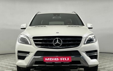 Mercedes-Benz M-Класс, 2012 год, 2 499 000 рублей, 2 фотография