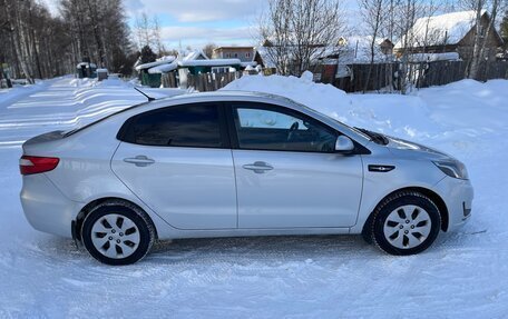 KIA Rio III рестайлинг, 2013 год, 550 000 рублей, 7 фотография