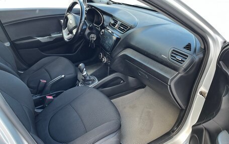 KIA Rio III рестайлинг, 2013 год, 550 000 рублей, 11 фотография