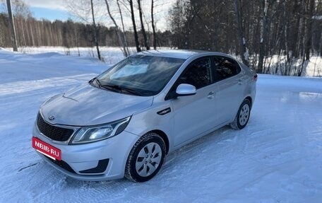 KIA Rio III рестайлинг, 2013 год, 550 000 рублей, 6 фотография