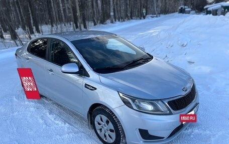 KIA Rio III рестайлинг, 2013 год, 550 000 рублей, 8 фотография