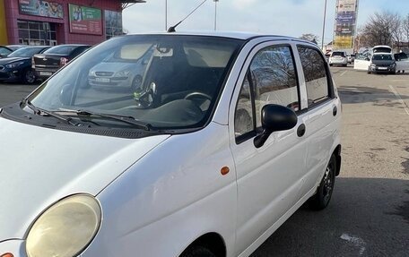 Daewoo Matiz I, 2012 год, 185 000 рублей, 4 фотография