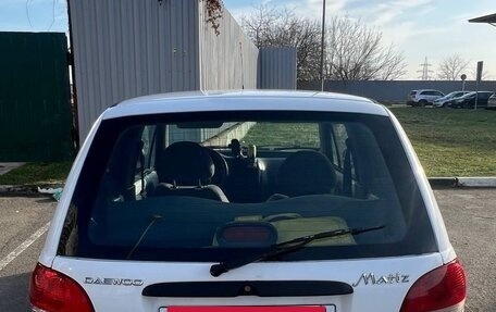 Daewoo Matiz I, 2012 год, 185 000 рублей, 6 фотография