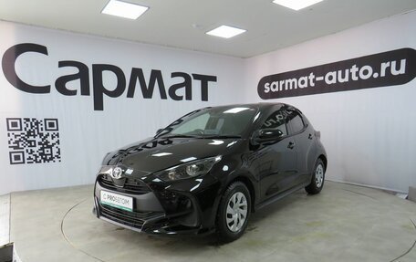 Toyota Yaris, 2020 год, 1 290 000 рублей, 3 фотография