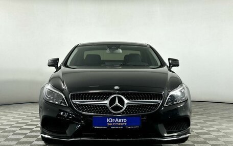 Mercedes-Benz CLS, 2014 год, 2 489 000 рублей, 2 фотография