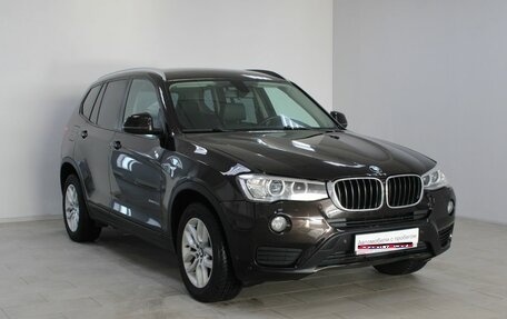 BMW X3, 2014 год, 2 199 900 рублей, 1 фотография