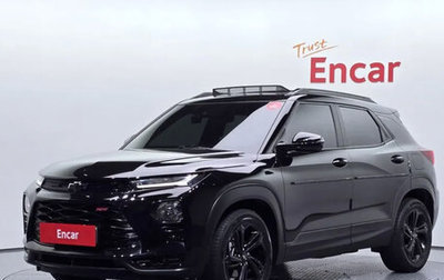 Chevrolet TrailBlazer, 2021 год, 1 680 000 рублей, 1 фотография