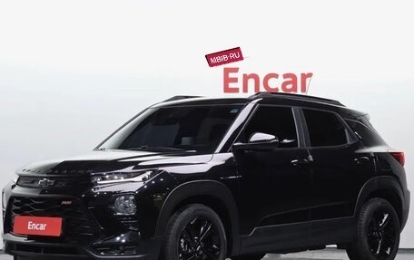 Chevrolet TrailBlazer, 2021 год, 1 610 000 рублей, 1 фотография