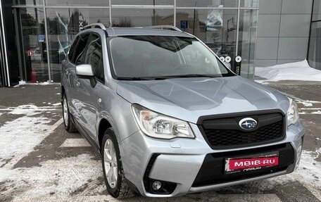 Subaru Forester, 2014 год, 1 449 900 рублей, 1 фотография
