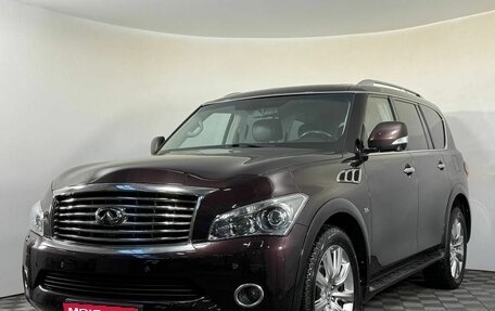 Infiniti QX80 I рестайлинг, 2014 год, 2 390 000 рублей, 1 фотография