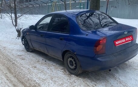 Chevrolet Lanos I, 2008 год, 125 000 рублей, 4 фотография