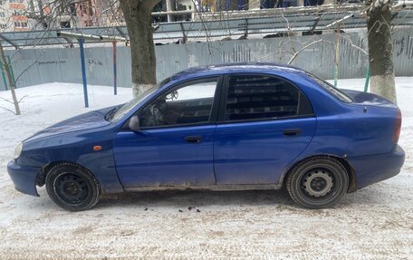 Chevrolet Lanos I, 2008 год, 125 000 рублей, 16 фотография