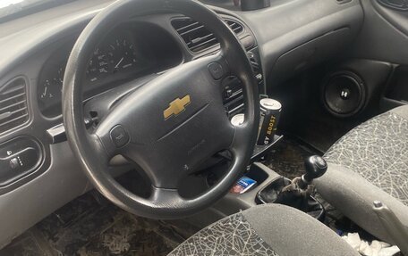 Chevrolet Lanos I, 2008 год, 125 000 рублей, 5 фотография