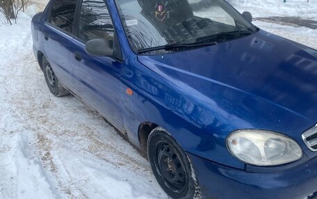 Chevrolet Lanos I, 2008 год, 125 000 рублей, 7 фотография