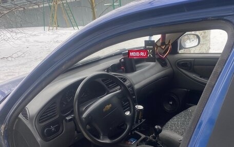 Chevrolet Lanos I, 2008 год, 125 000 рублей, 10 фотография