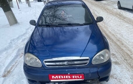 Chevrolet Lanos I, 2008 год, 125 000 рублей, 6 фотография