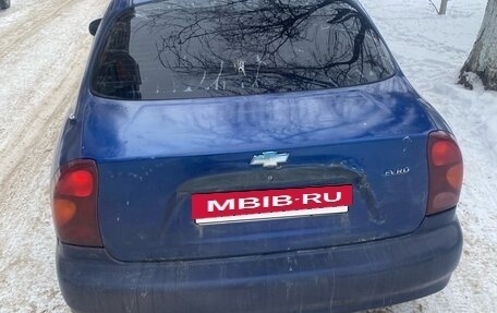 Chevrolet Lanos I, 2008 год, 125 000 рублей, 18 фотография