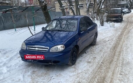 Chevrolet Lanos I, 2008 год, 125 000 рублей, 8 фотография