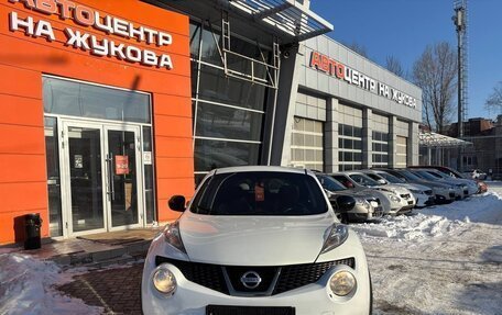 Nissan Juke II, 2013 год, 899 000 рублей, 2 фотография