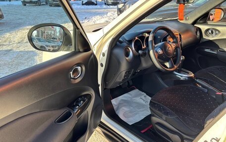 Nissan Juke II, 2013 год, 899 000 рублей, 11 фотография