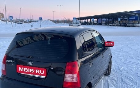 KIA Picanto I, 2007 год, 420 000 рублей, 4 фотография