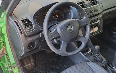 Skoda Fabia II, 2013 год, 1 050 000 рублей, 6 фотография