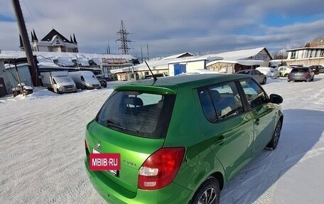 Skoda Fabia II, 2013 год, 1 050 000 рублей, 4 фотография