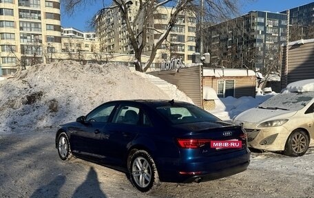 Audi A4, 2018 год, 2 800 000 рублей, 5 фотография