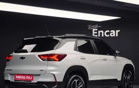 Chevrolet TrailBlazer, 2021 год, 1 690 000 рублей, 4 фотография