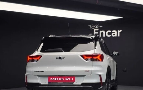 Chevrolet TrailBlazer, 2021 год, 1 690 000 рублей, 3 фотография