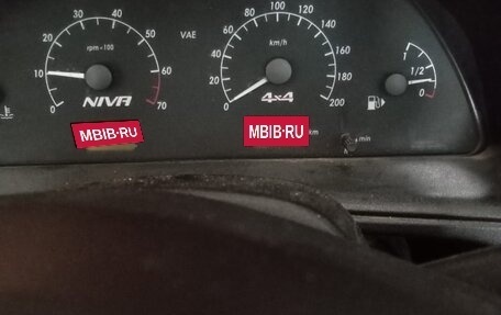 Chevrolet Niva I рестайлинг, 2019 год, 900 000 рублей, 6 фотография