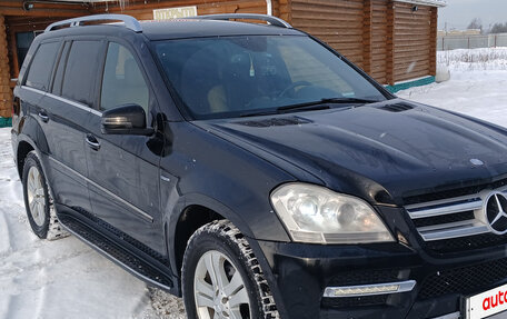 Mercedes-Benz GL-Класс, 2011 год, 1 680 000 рублей, 4 фотография