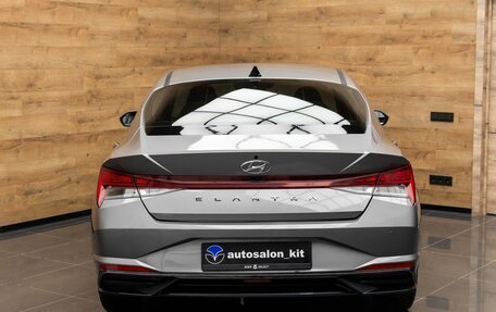 Hyundai Elantra, 2023 год, 2 190 000 рублей, 3 фотография